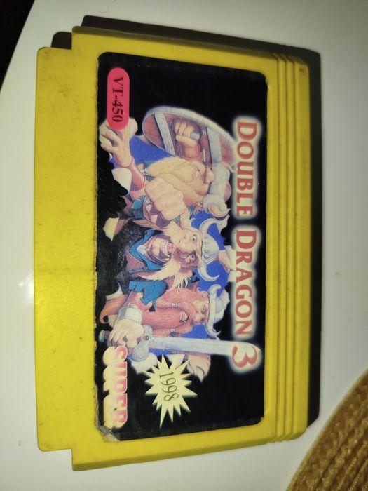 Gra Pegasus Double Dragon 3