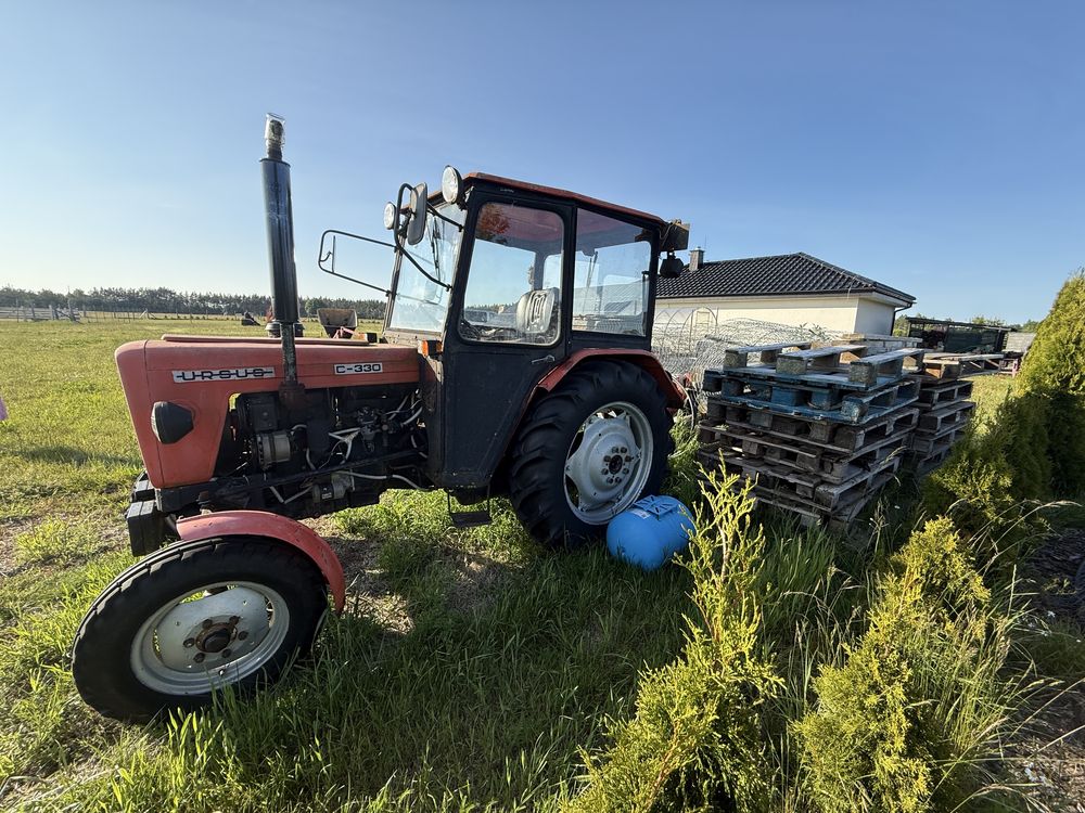 Ursus C-330 ciagnik 1962 r– sprawny, gotowy do pracy