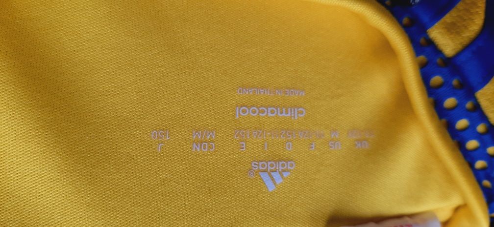 Strój piłkarski Adidas Brazylia 140 146