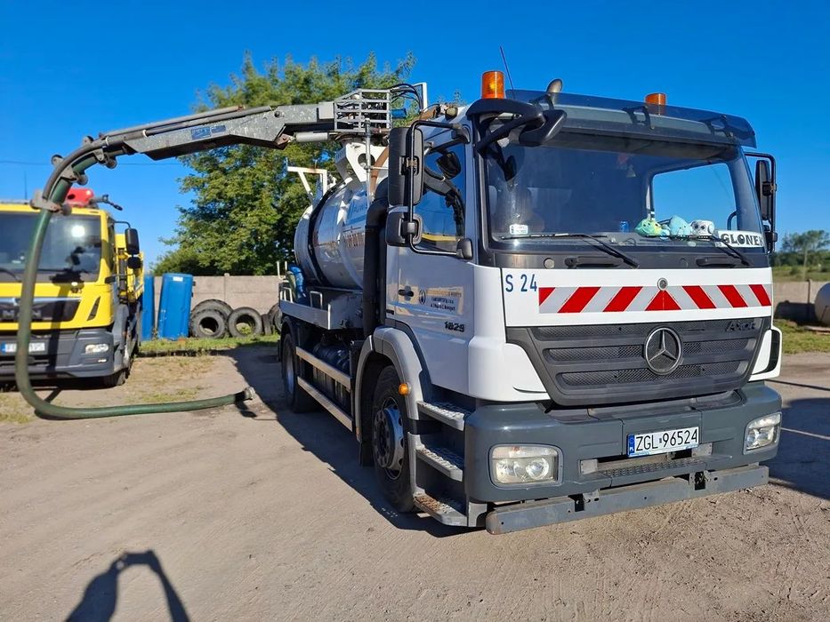 Mercedes-Benz Axor  Mercedes Axor Pojazd Specjalny Asenizacja + Wuko