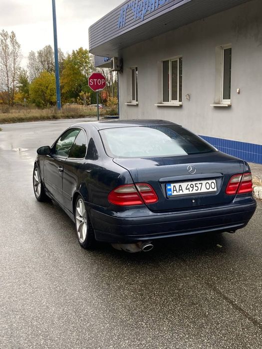 Mercedes CLK w208 rest