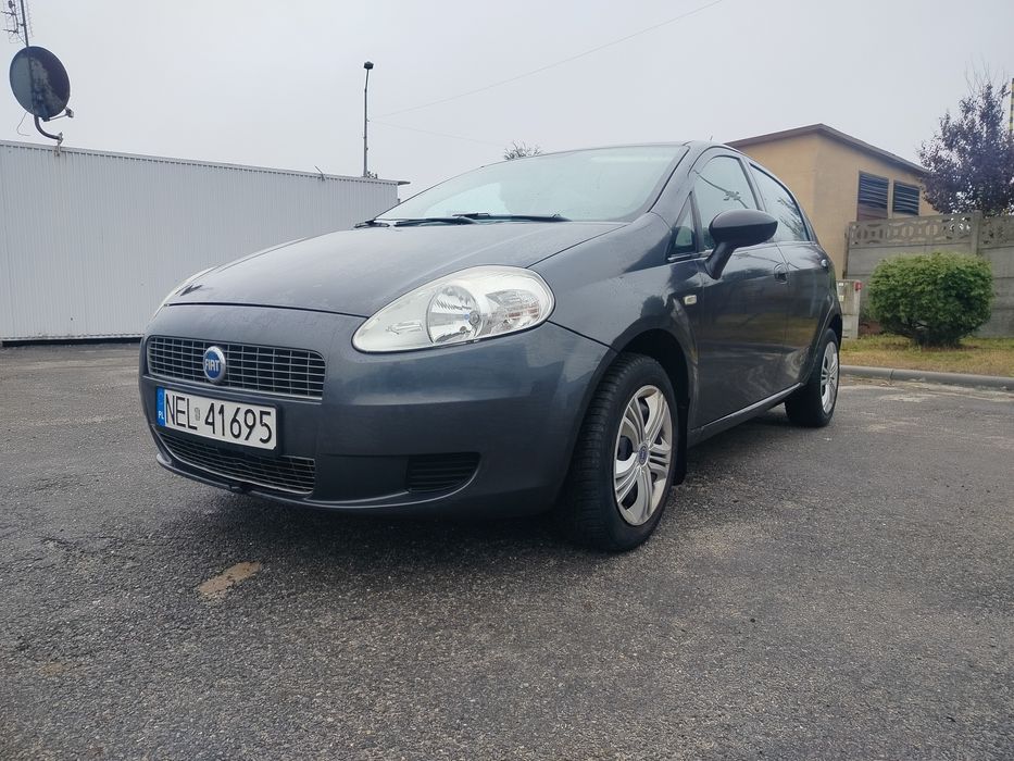 Fiat grande Punto 1.4 benzyna