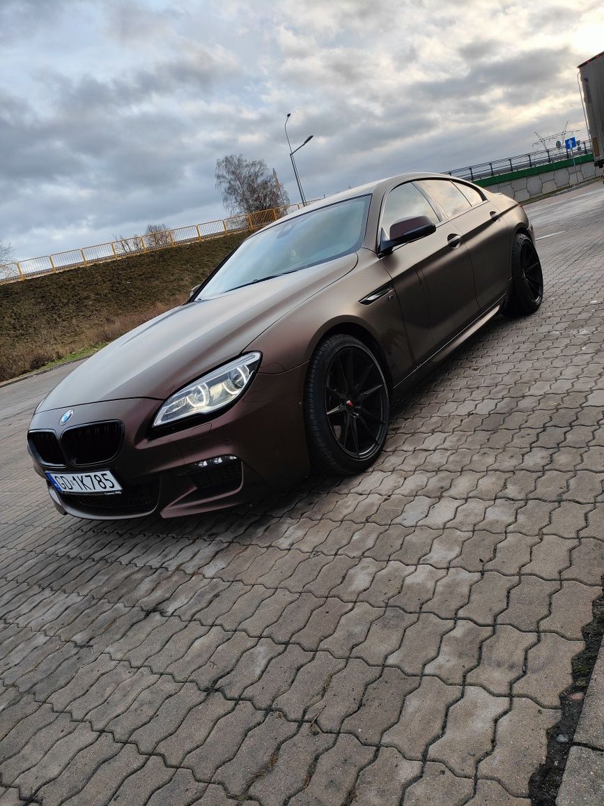 BMW 640d rok 2015 pełne wyposażenie salon polska lub zamienie