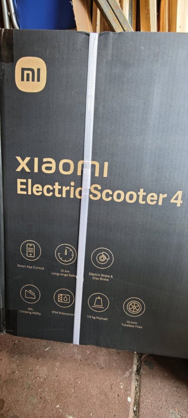 Xiaomi Electric Scooter 4 hulajnoga elektryczna