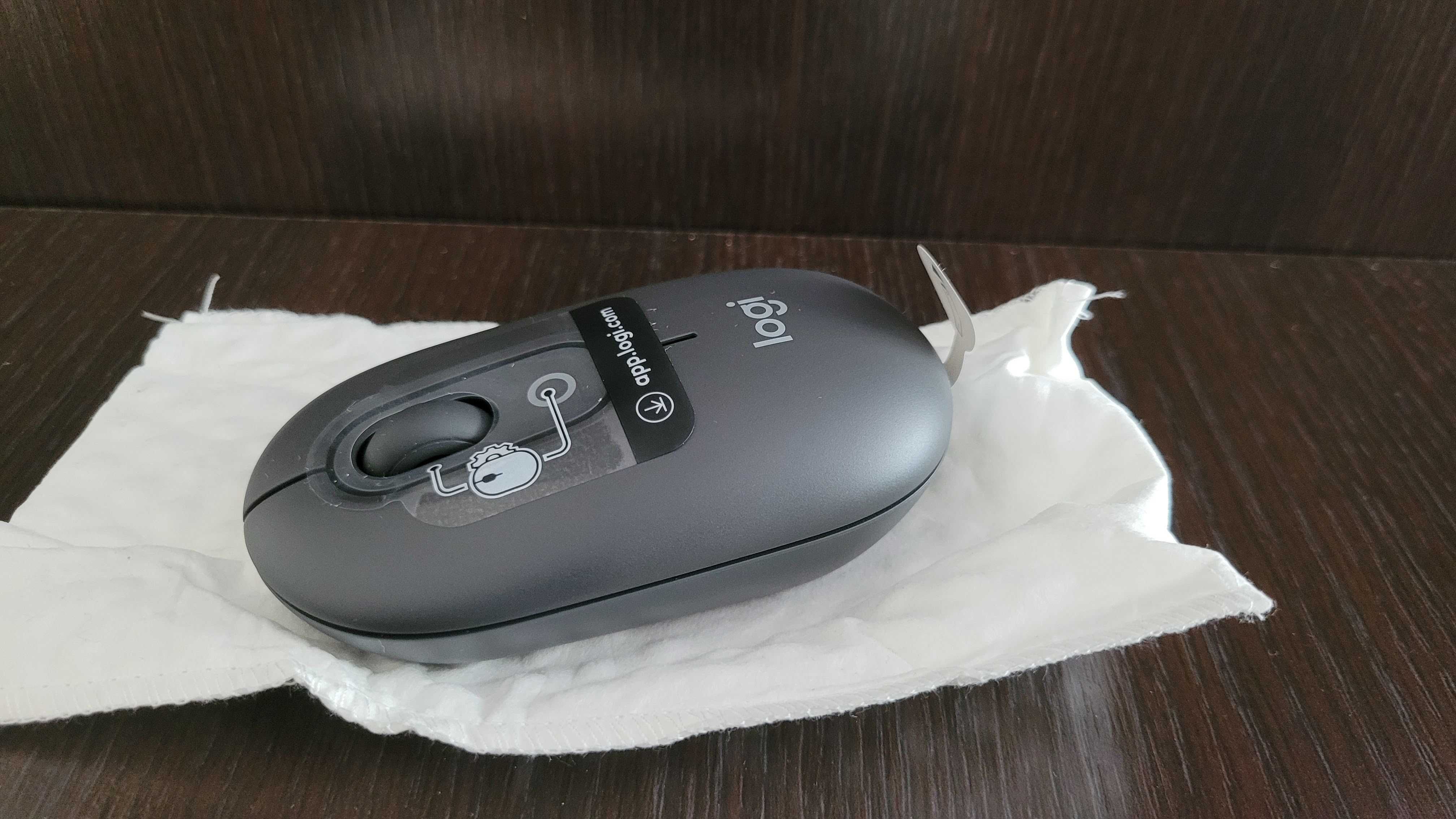 Mysz bezprzewodowa Logitech POP Mouse Grafitowa