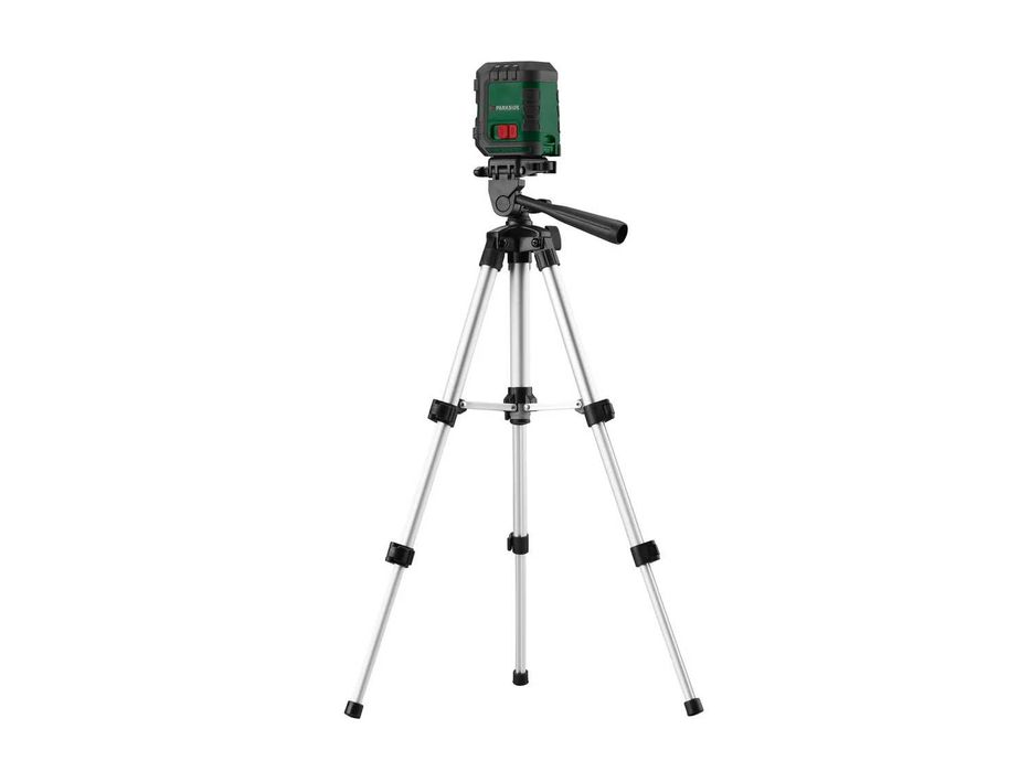 PARKSIDE Laser krzyżowy ze statywem PKLL 10 B4