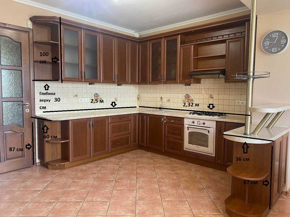 Кухня в хорошому стані!