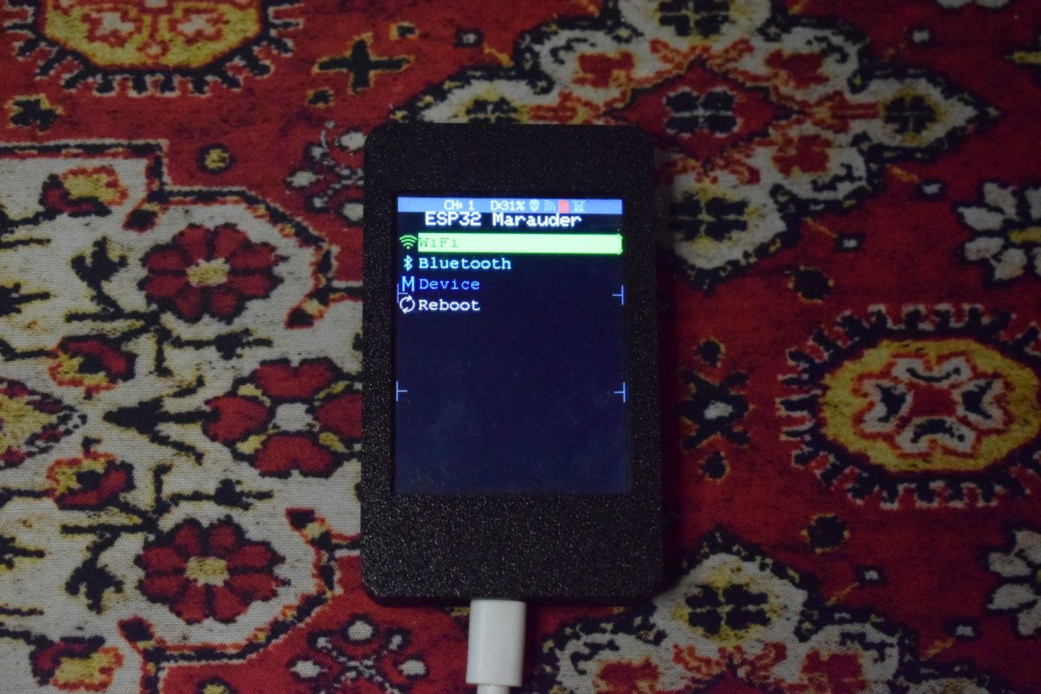 ESP32 Marauder Okazja Pentesting tool wifi alternatywa flipper zero