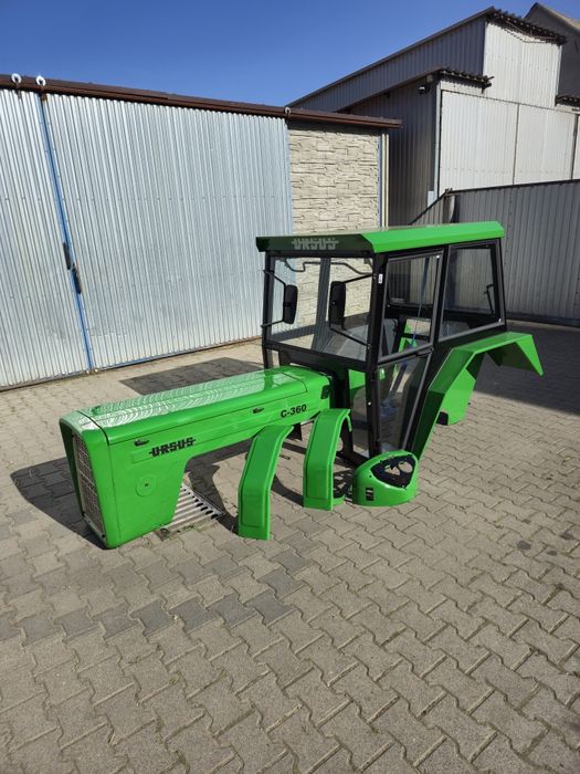 Nowa kabina c360 Maska c360 c330 Kabina c330 Kabina ciągnikowa C360