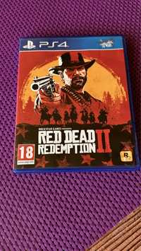 Gra na ps4 Red Dead Redemption 2