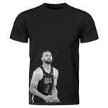 Koszulka stephen curry nadruk czarna prezent dowolny rozmiar bawełna
