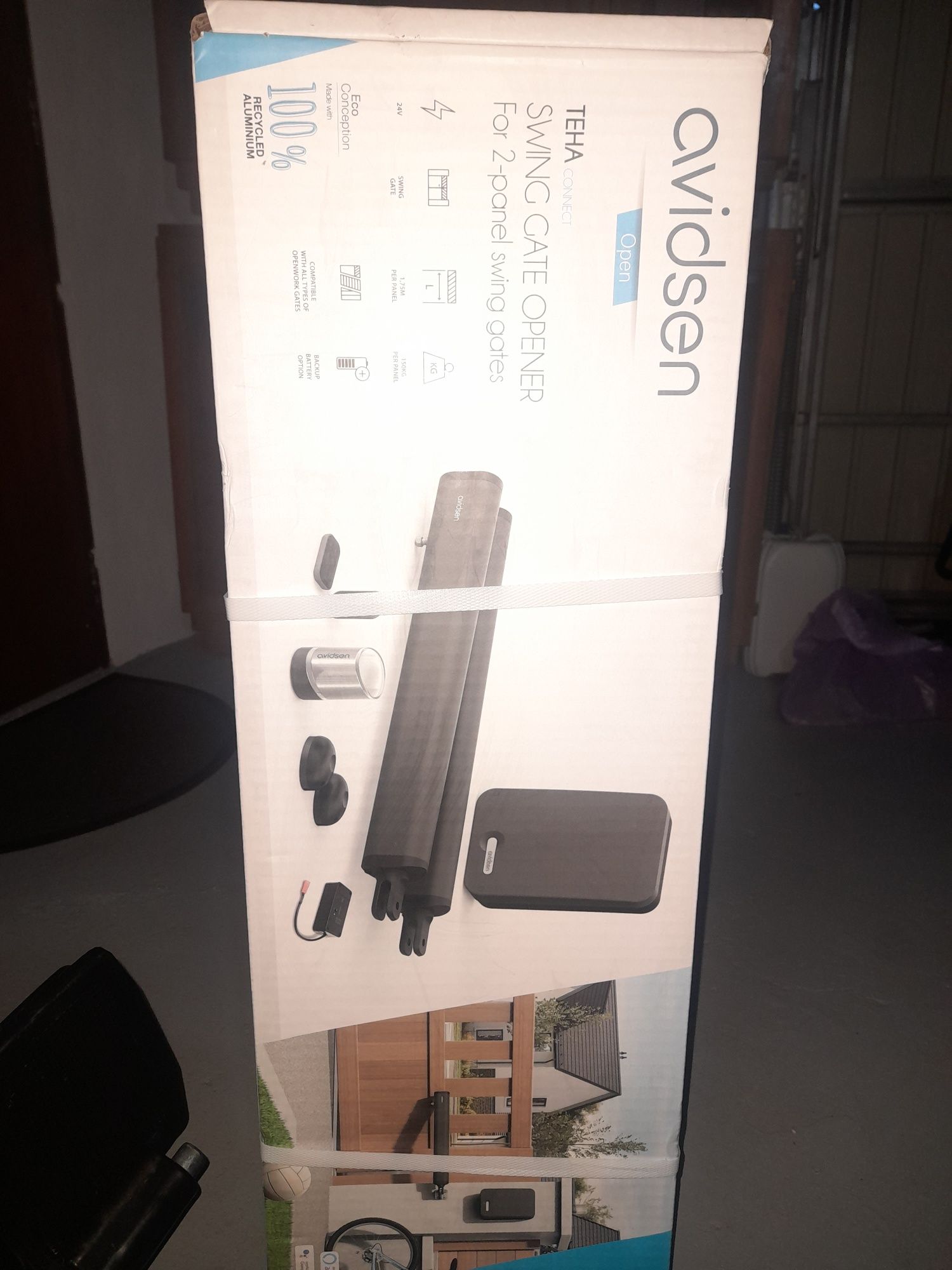 KIT portão batente
