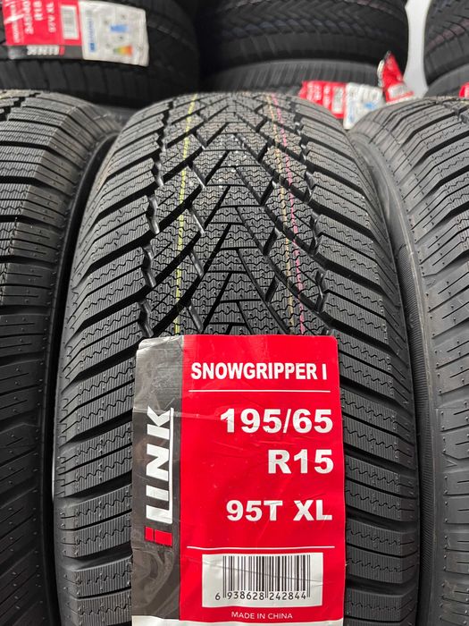 NOWE OPONY 185/65/15 ILINK SNOWGRIPPER I 88T 2025 rok Wysyłka