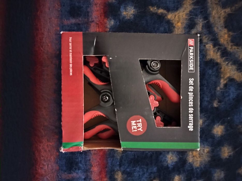 Zaciski sprężynowe zestaw