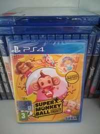 Super monkey Ball banana blitz HD nowa folia ps4 ps5 PlayStation 4 5