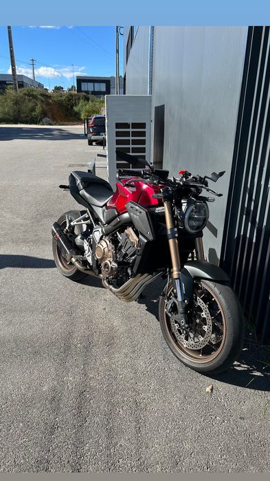 Honda CB650R [35kw de livrete]
