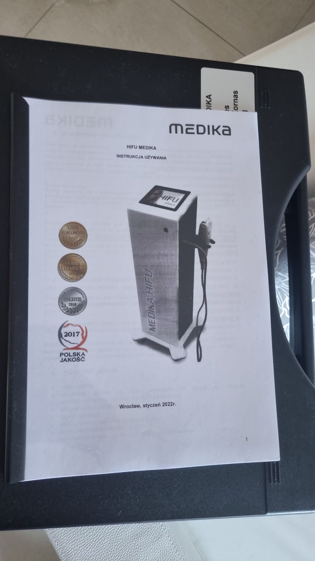 Hifu Medika nowe