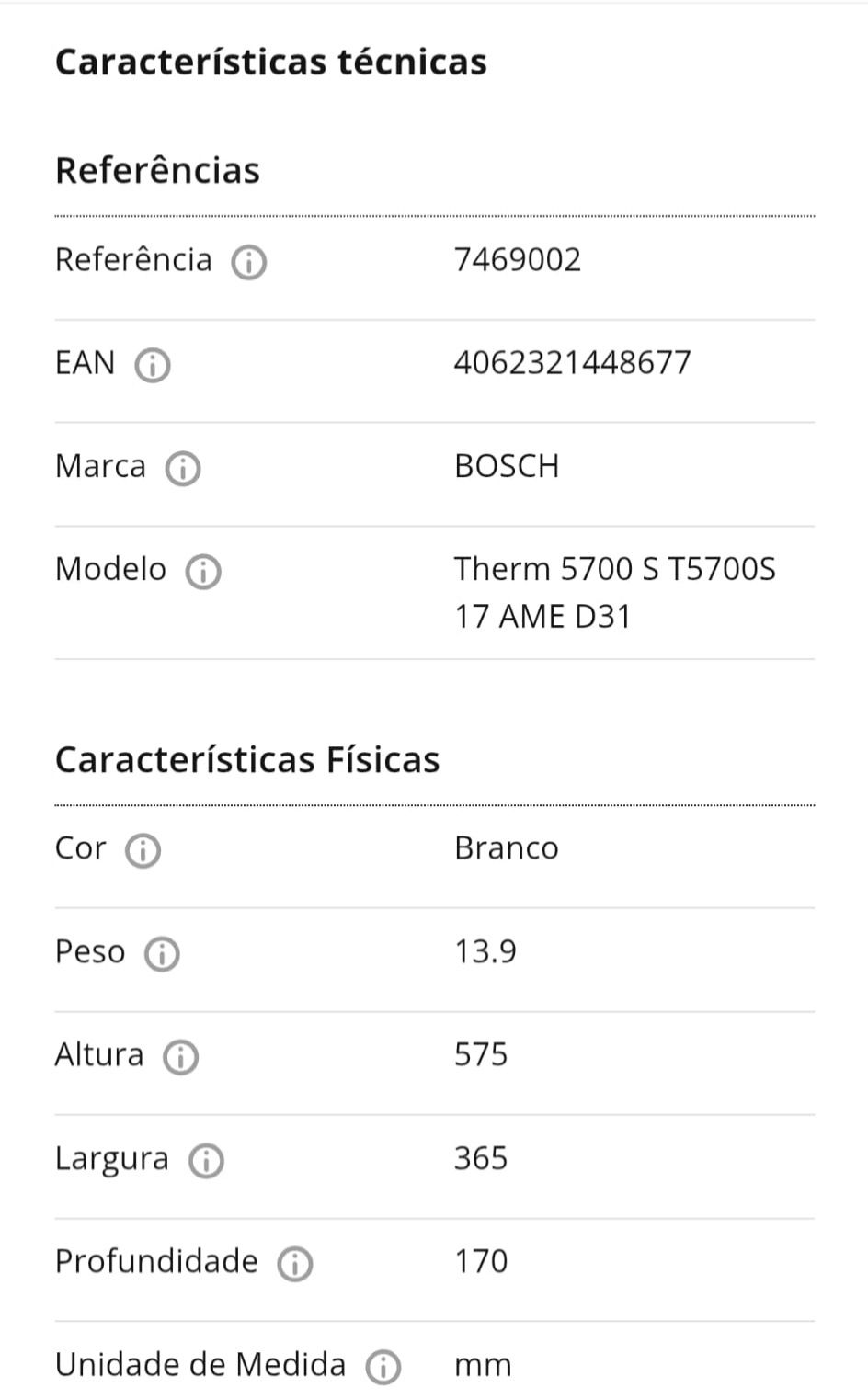 Esquentador eletrónico
