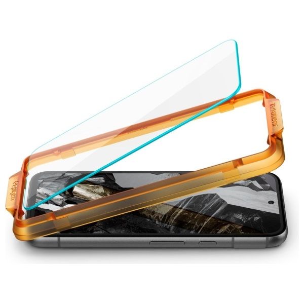 Spigen ALM Glas.Tr Google Pixel 8a 2szt.szkło hartowane AGL07464