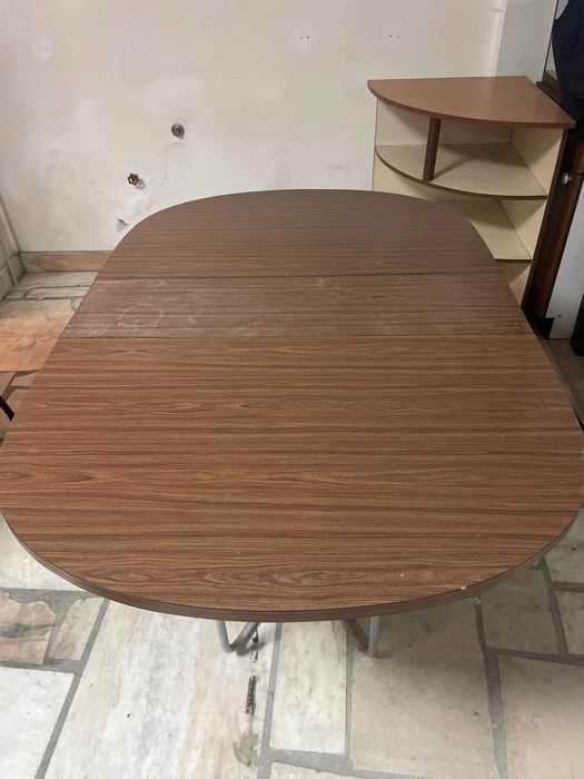 Mesa dobrável 3 formas