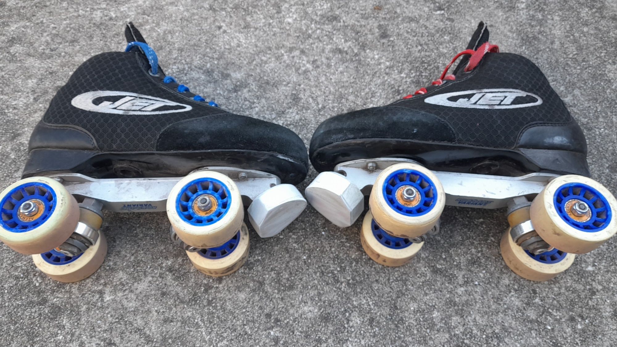 Patins completos hóquei n40, base 14 variant
