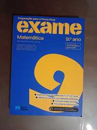 Livro de preparação para o exame final de Matemática - 9 ano