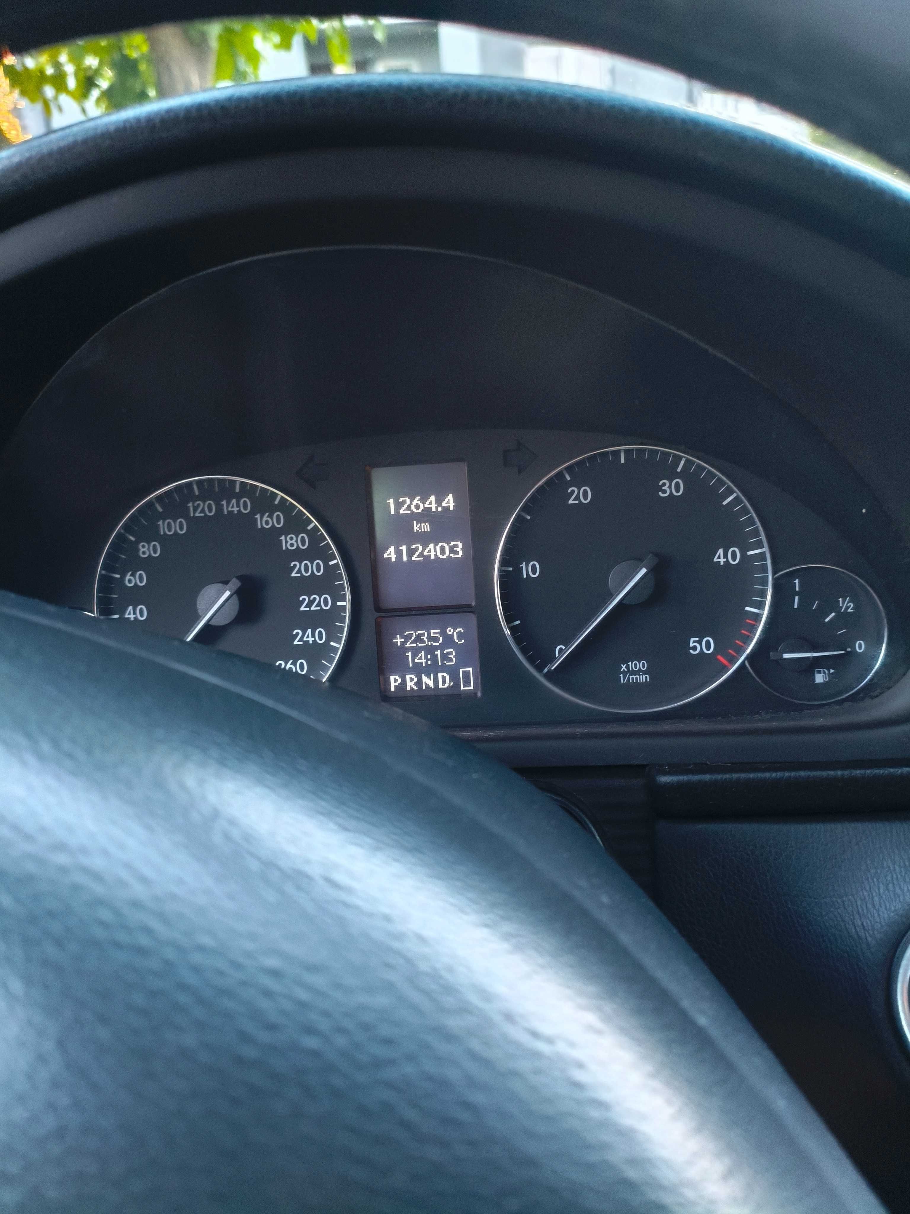 Mercedes w203 2.2 cdi 150km