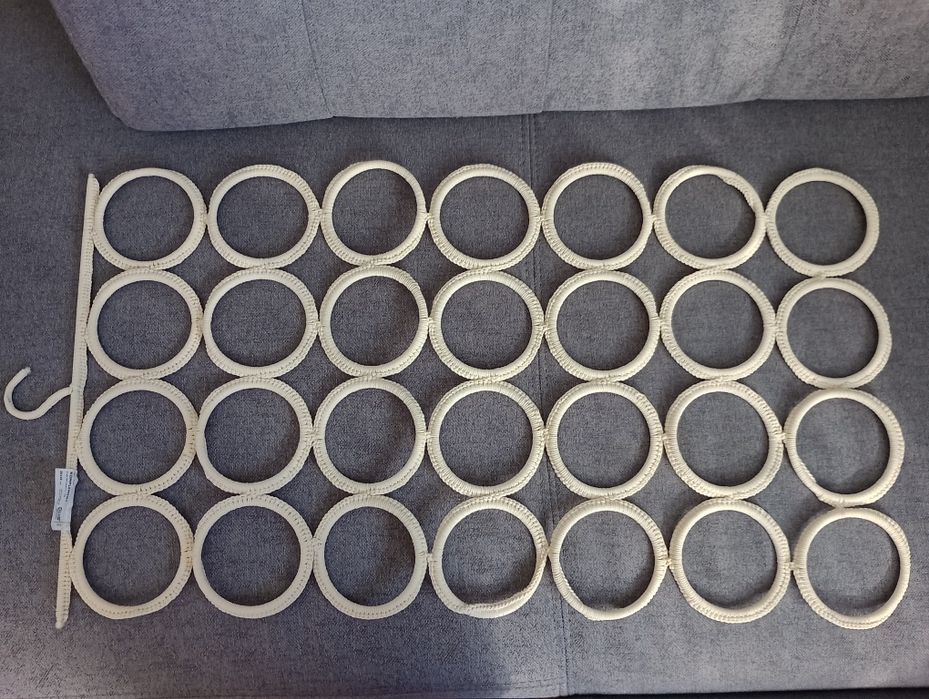 Wieszak wielofunkcyjny Komplement IKEA NOWY szaliki paski