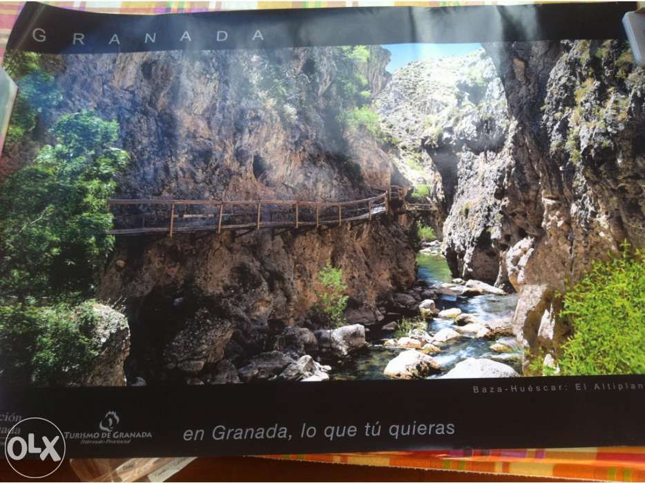 Posters Granada 69 X48