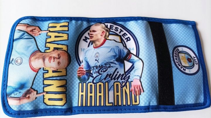 Saszetka Nerka + Portfel Erling Haaland Manchester City