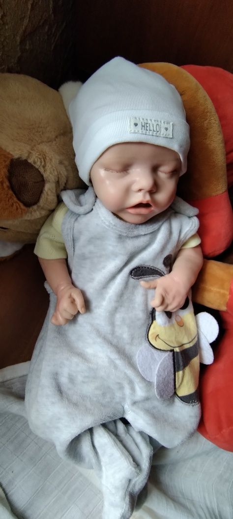 Lalka typ reborn kolekcjonerskia
