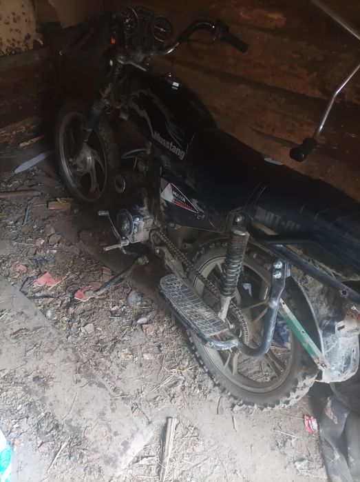 Розбір мустанг 125