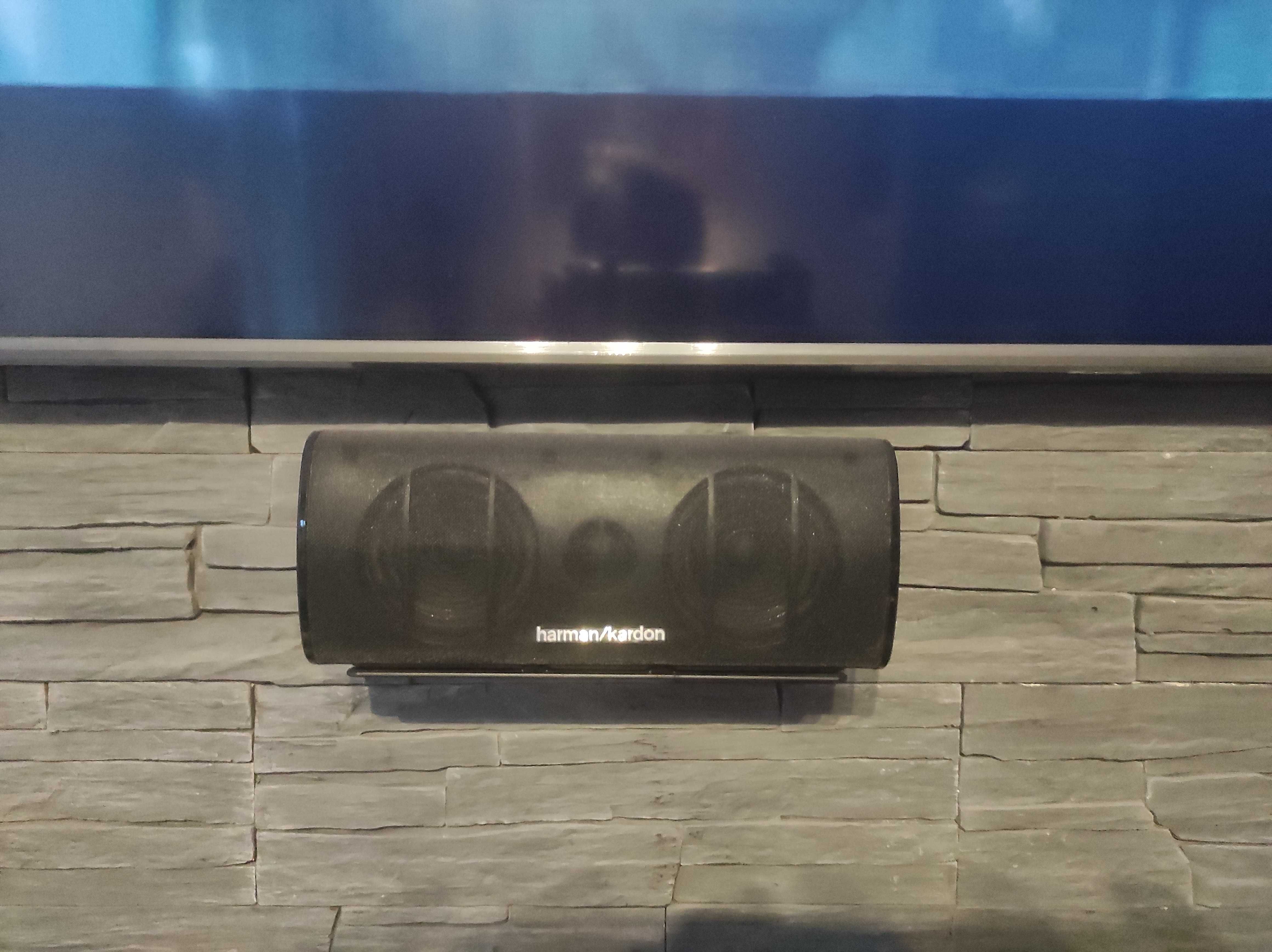 Amplituner DENON AVR-1709 + zestaw 5 głośników subwoofer HARMAN KARDON