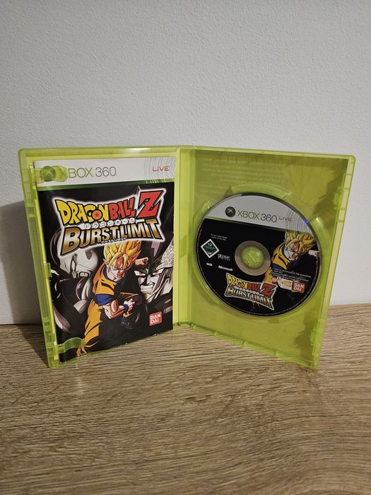Jogo Xbox 360 Dragon Ball Z Burst Limit