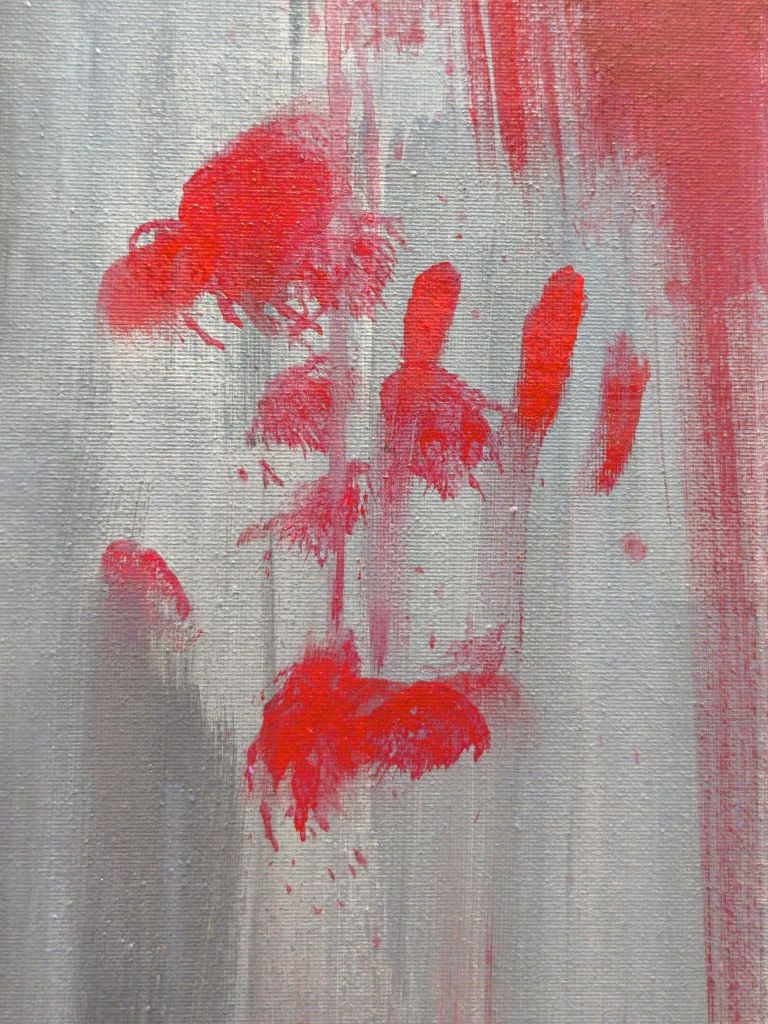 Obraz akryl na płótnie 60x80 "Betonowa pułapka"