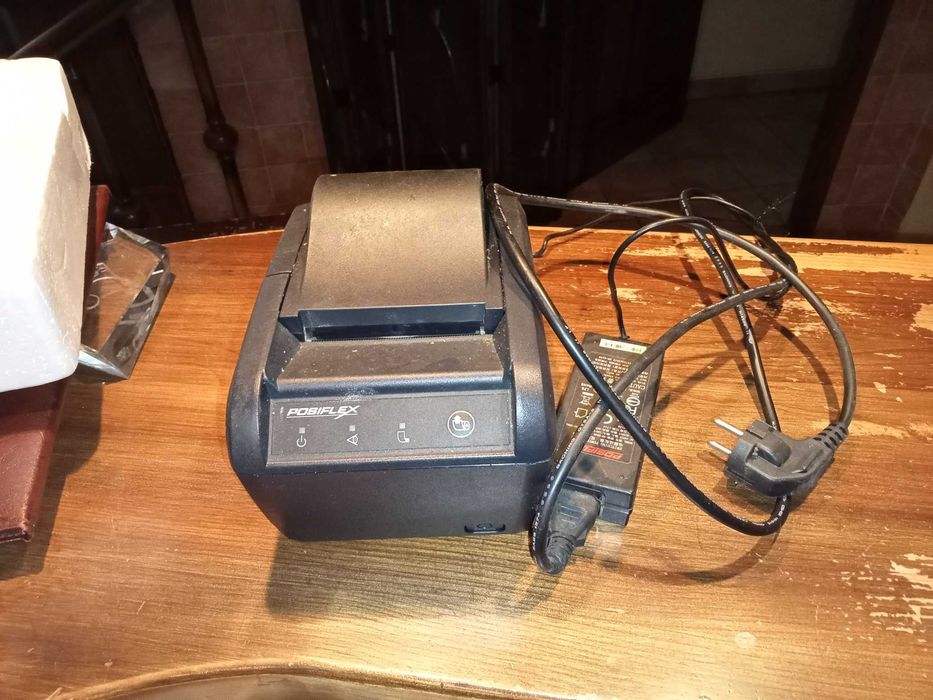 Terminal POS drukarka klawiatura