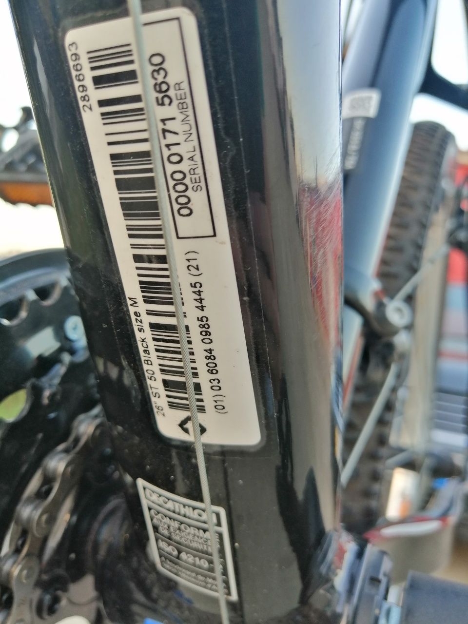 Bicicleta Rockrider ST50 com garantia