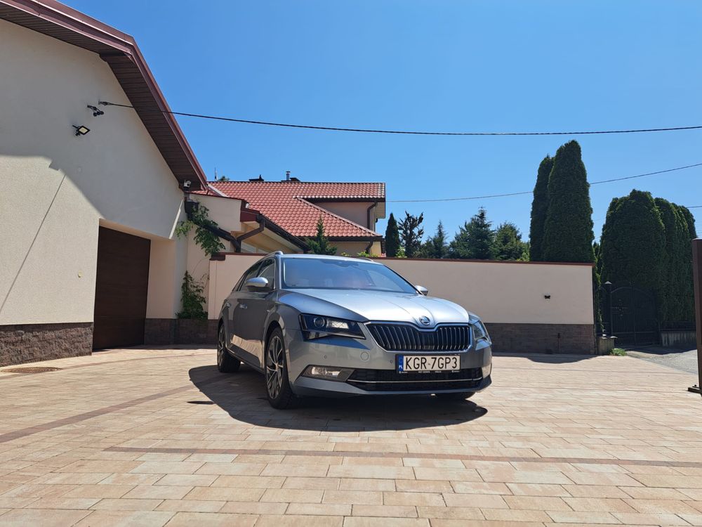 Skoda Superb III 2.0 Tsi 220Km r. 2015