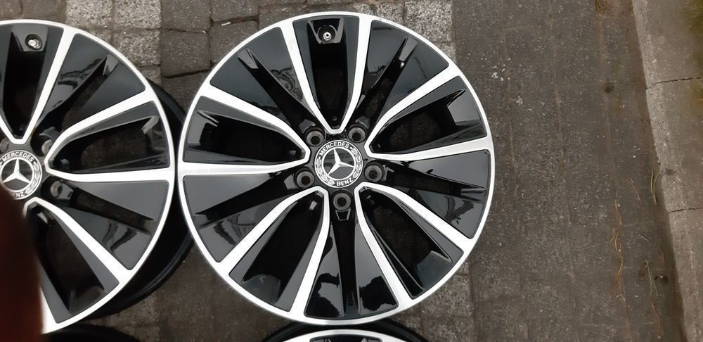 Felgi Alu Bi-kolor Mercedes W205 Vito A B C Klassa 7*17" ET48,5 Orygin