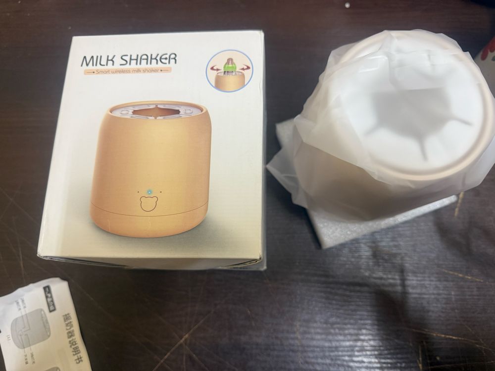 Shaker do Butelek z Mlekiem dla Niemowląt
