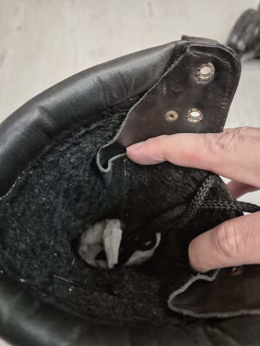 Чоботи, крафтові.