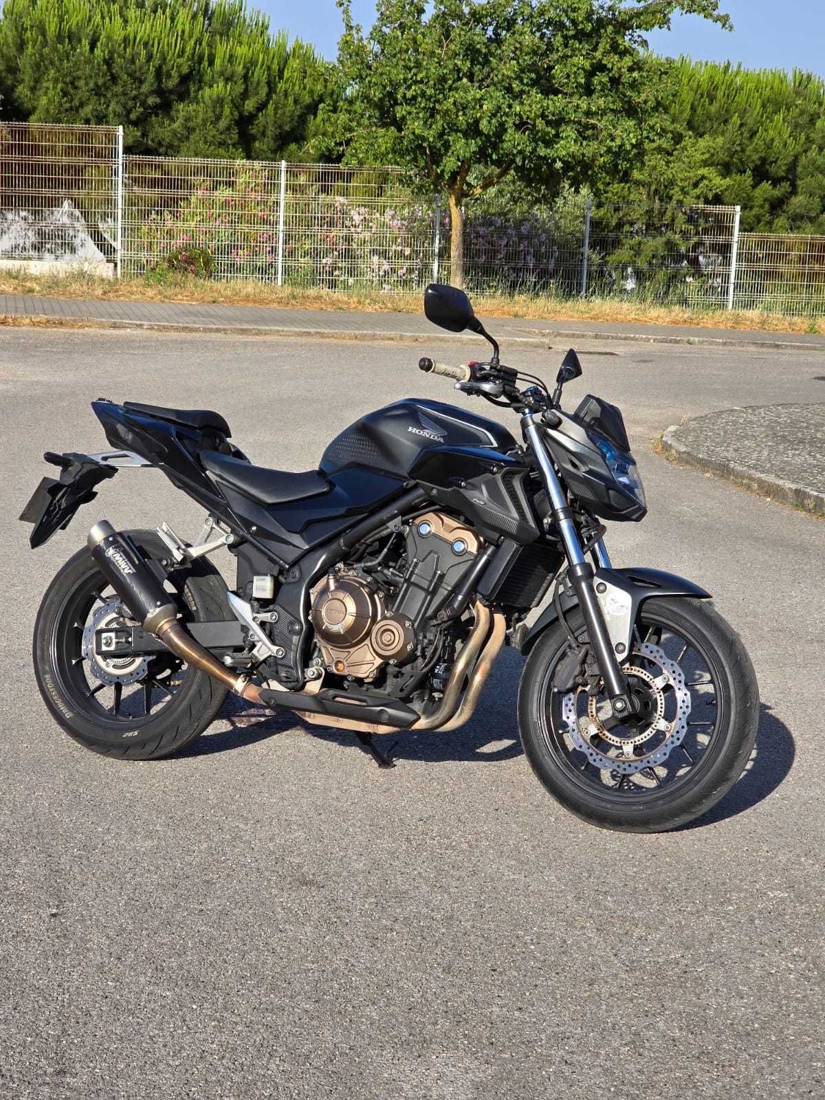Honda CB500F 35KW