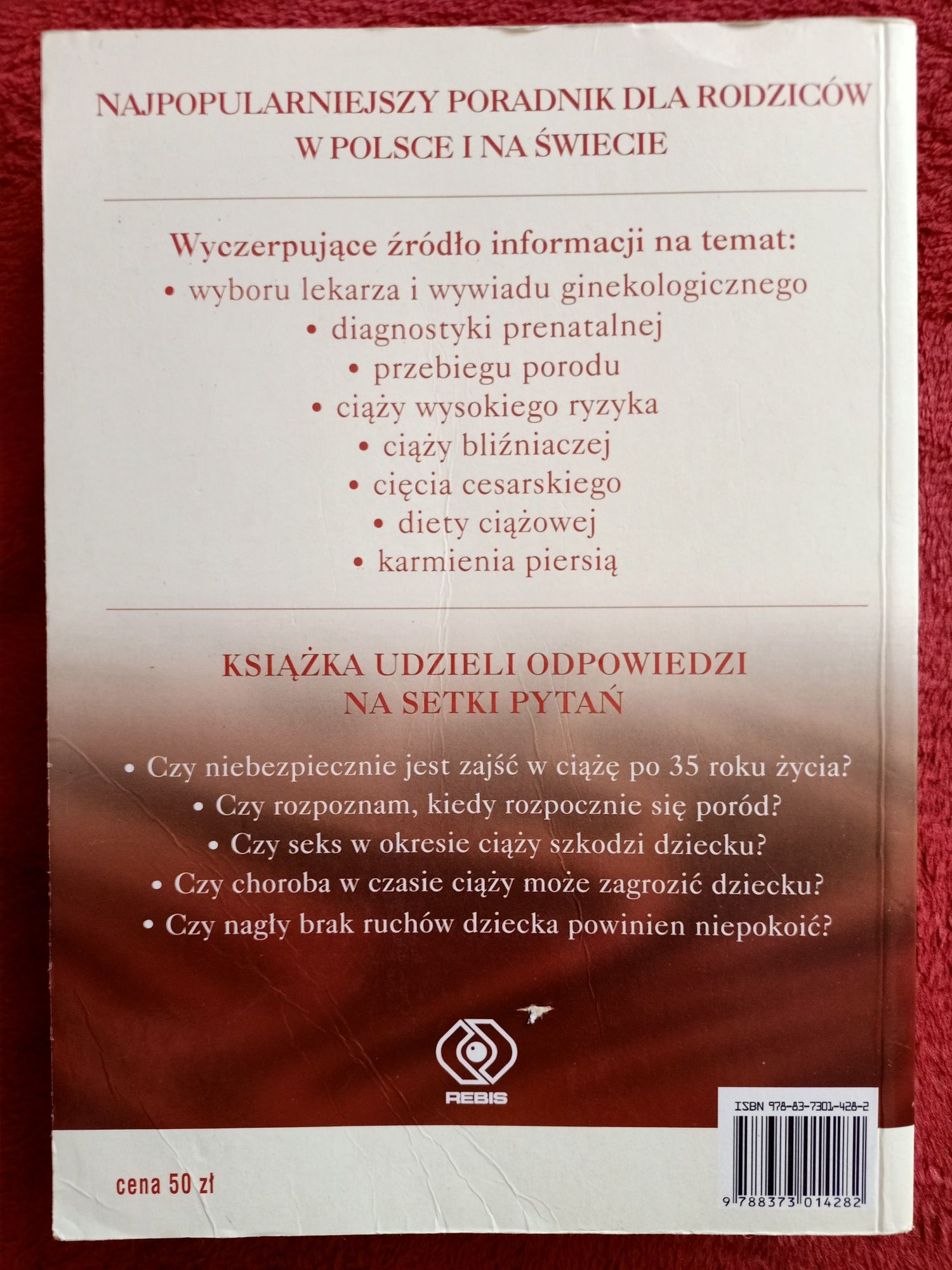 Książka/Poradnik "W oczekiwaniu na dziecko", wydanie poszerzone