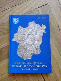 Historia administracji w gminie Wiśniowa po roku 1867