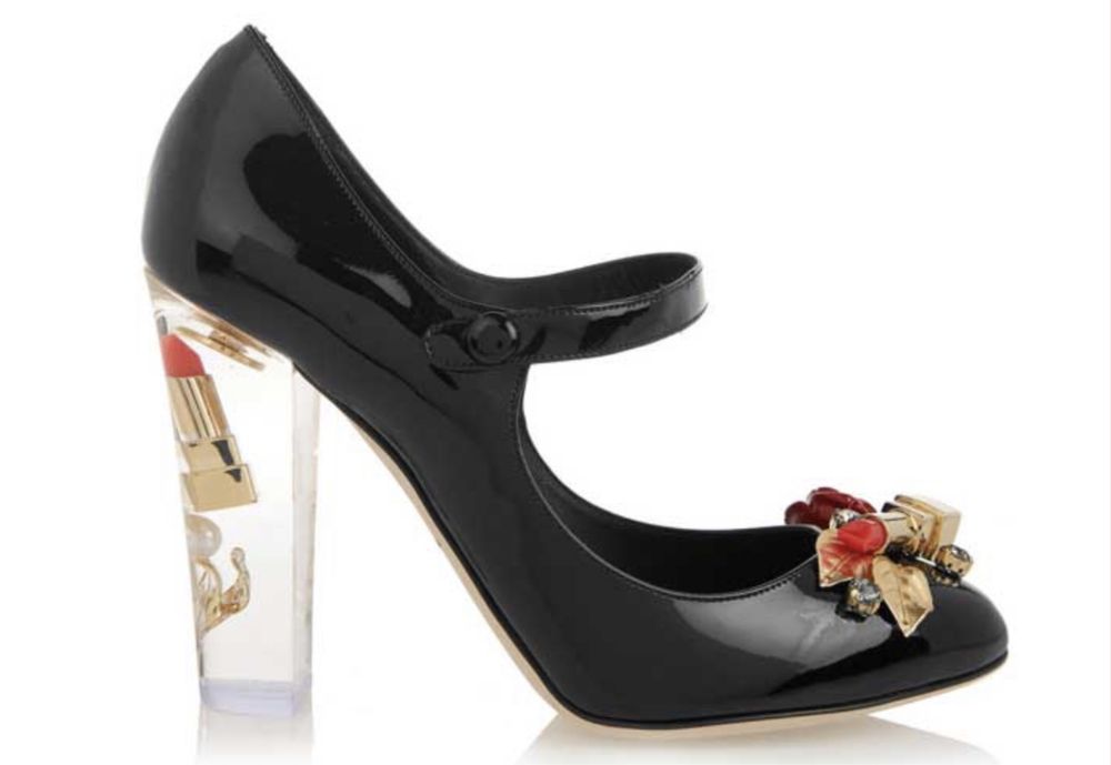 Sapatos / Sandálias de couro ícone Dolce&Gabbana