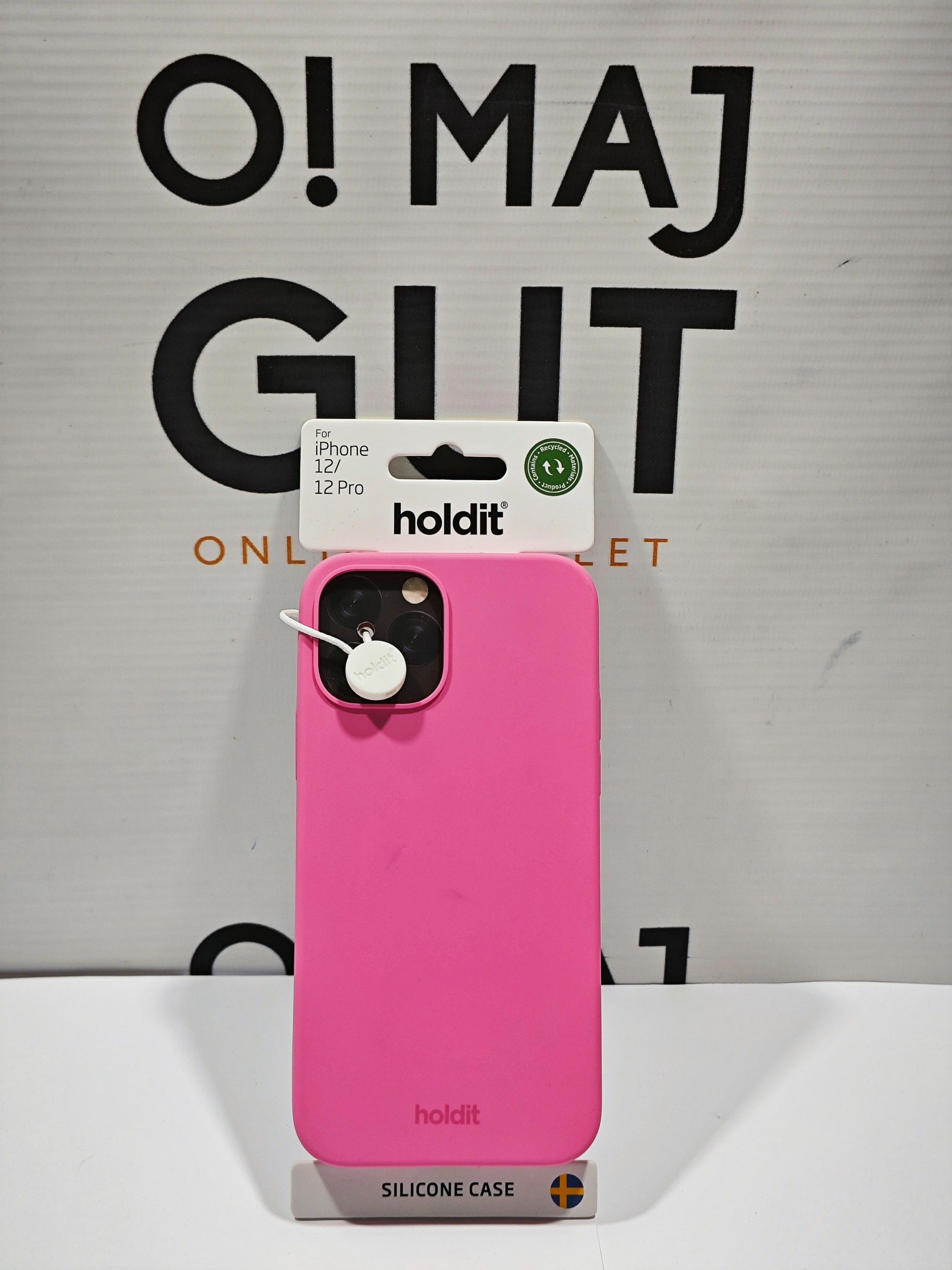 Etui Do Iphone 12/12 Pro Holdit Silikonowy Case Różowy