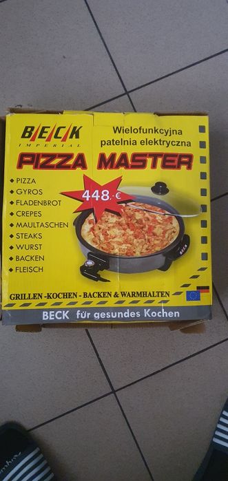 Piec do pizzy  elektryczny