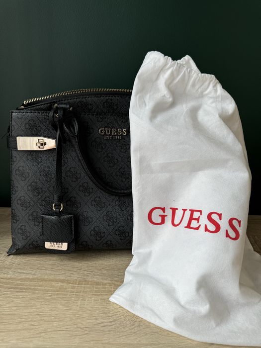 Torebka Guess czarna - sprzedam
