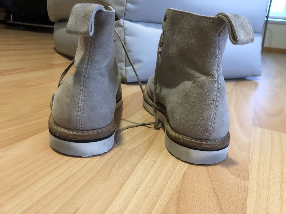 Botas camurça Adolfo Dominguez n°42