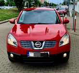 Nissan Qashqai Nissan Qashqai*2.0 benzyna*2008r*Automat